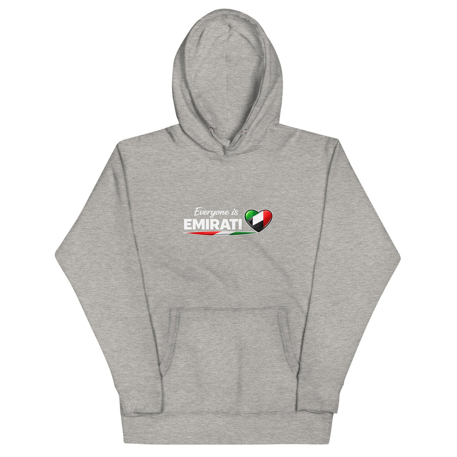 Everyone Is Emirati Premium Hoodie