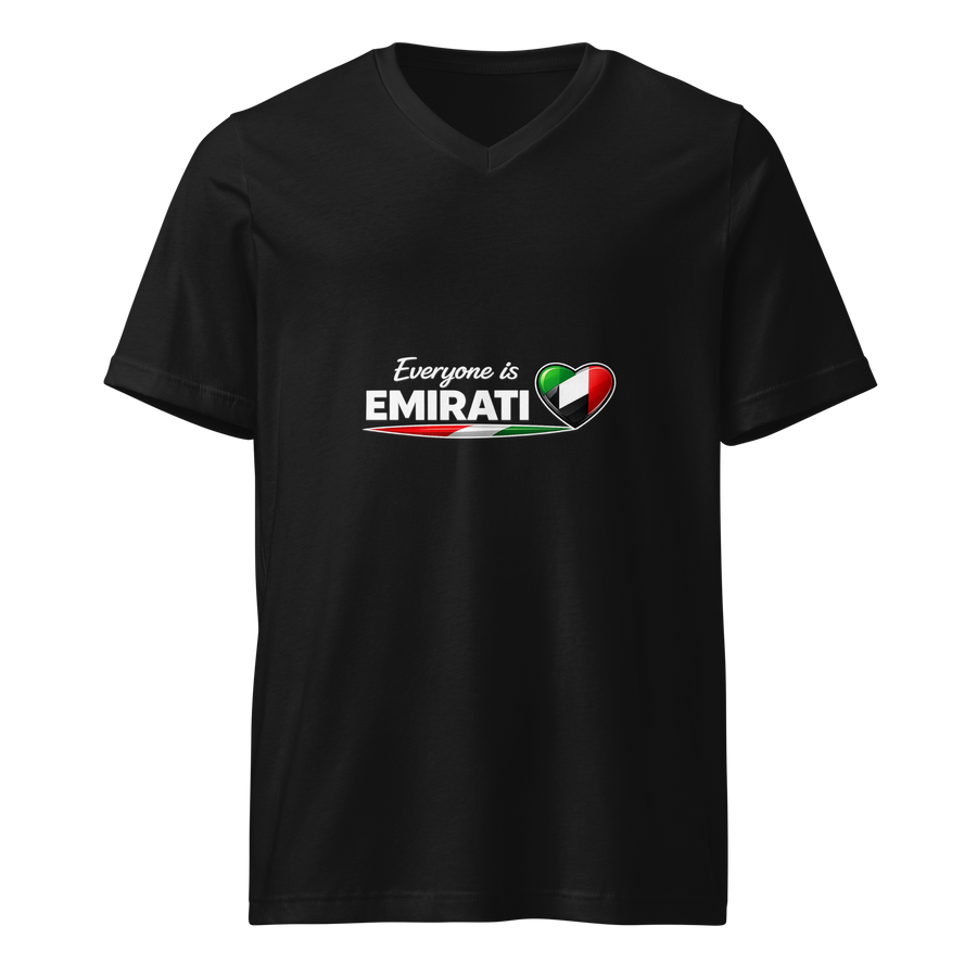 Everyone Is Emirati V-Neck Tee