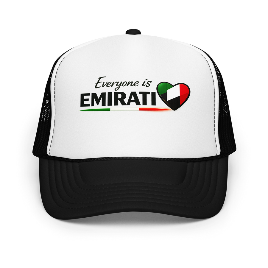 Everyone Is Emirati Trucker Cap